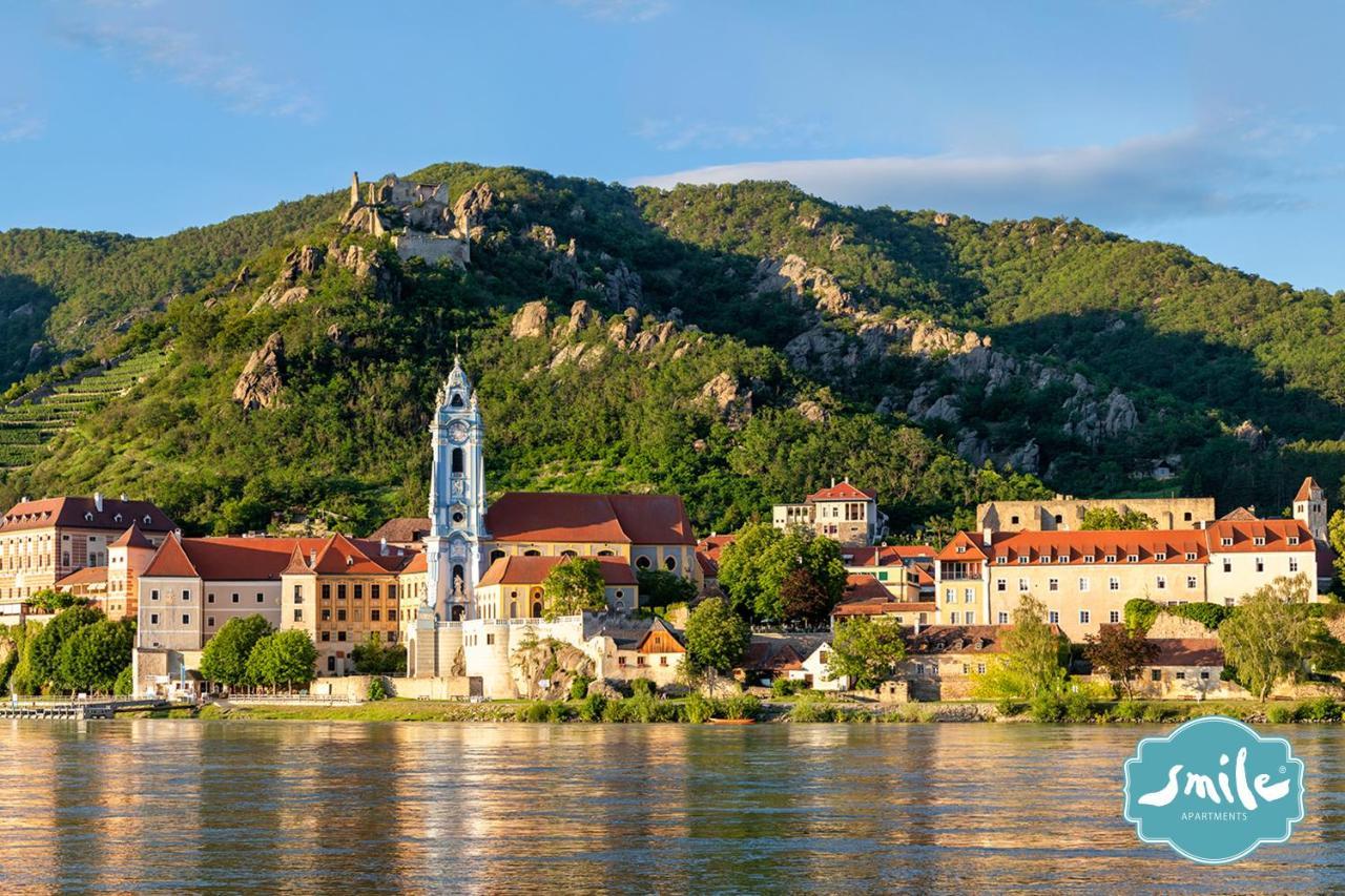Smile Apartments Zur Gozzoburg Krems an der Donau Exteriör bild