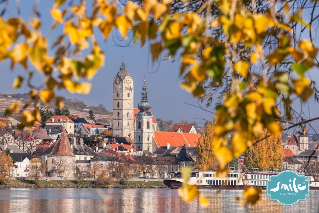 Smile Apartments Zur Gozzoburg Krems an der Donau Exteriör bild