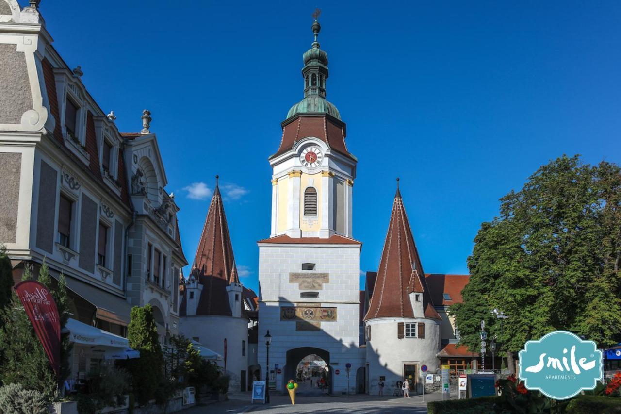 Smile Apartments Zur Gozzoburg Krems an der Donau Exteriör bild