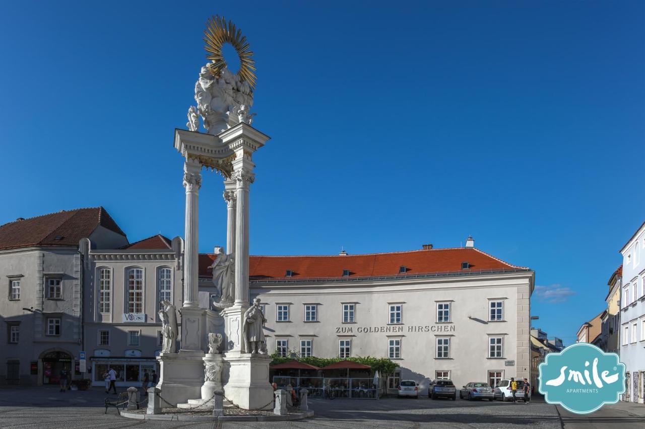 Smile Apartments Zur Gozzoburg Krems an der Donau Exteriör bild